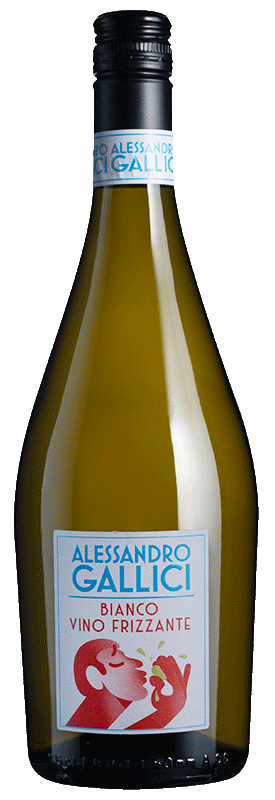 Alessandro Gallici Frizzante White Wine