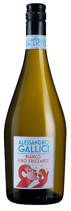 Alessandro Gallici Frizzante White Wine