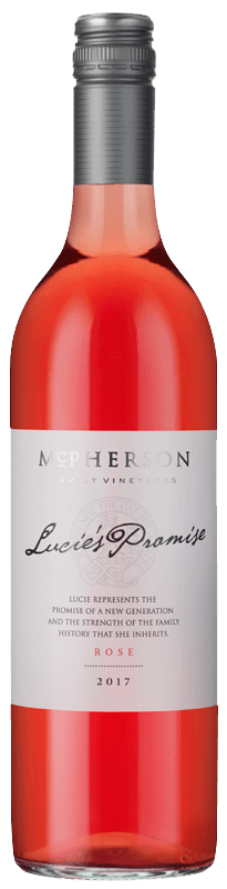 McPherson Family Series Lucie's Promise Shiraz Rosé 2017 McPherson Family Series Lucie's Promise Shiraz Rosé 2017