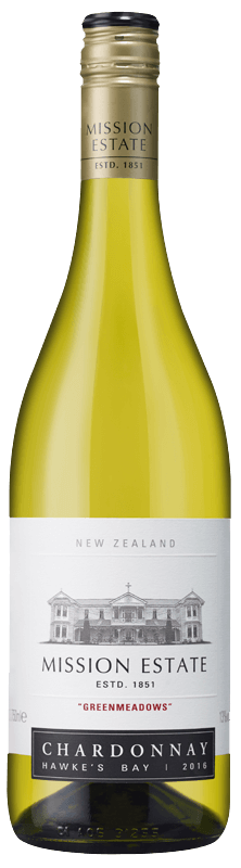 Mission Estate Greenmeadows Chardonnay 2016 Mission Estate Greenmeadows Chardonnay 2016