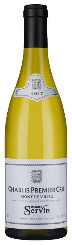 Domaine Servin Chablis Premier Cru Mont de Milieu 2017 Domaine Servin Chablis Premier Cru Mont de Milieu 2017