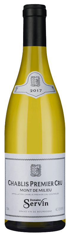 Domaine Servin Chablis Premier Cru Mont de Milieu 2017