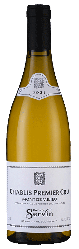 Domaine Servin Chablis Premier Cru Mont de Milieu Domaine Servin Chablis Premier Cru Mont de Milieu