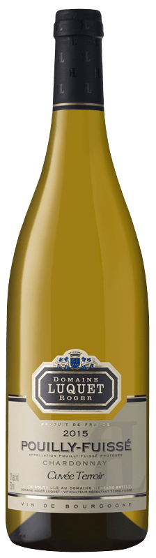 Domaine Roger Luquet Pouilly-Fuissé Cuvée Terroir 2015 Domaine Roger Luquet Pouilly-Fuissé Cuvée Terroir 2015