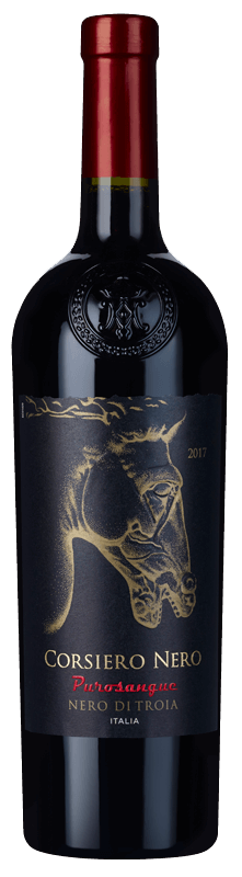 Corsiero Nero Purosangue 2017