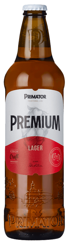 Primátor Premium Lager (50cl) Primátor Premium Lager (50cl)