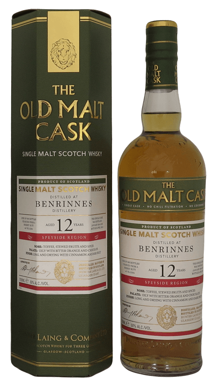 Old Malt Cask Benrinnes 12-year-old Sherry Cask Whisky (70cl) Old Malt Cask Benrinnes 12-year-old Sherry Cask Whisky (70cl)
