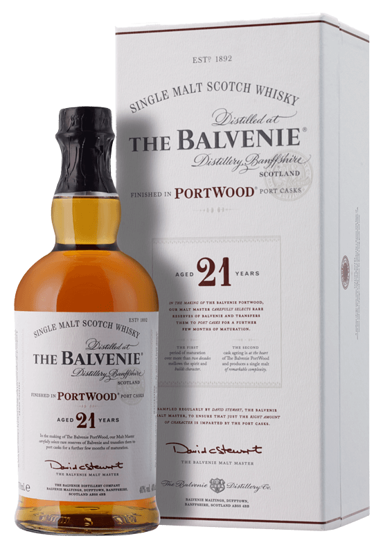 Balvenie 21-year-old Portwood Single Malt Scotch Whisky (70cl) NV
