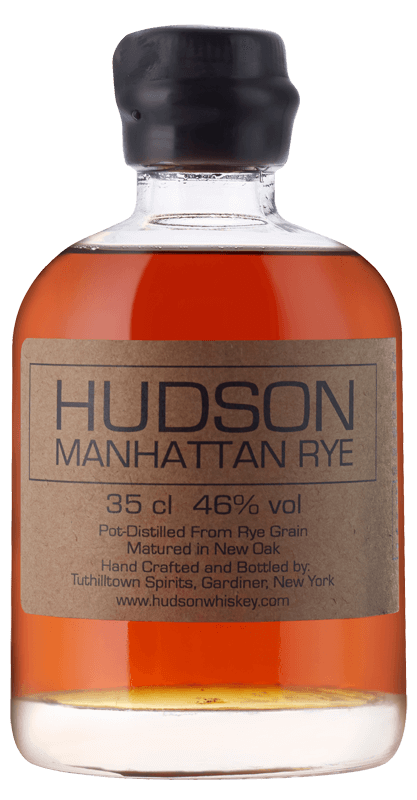 Hudson Manhattan Rye Whiskey (35cl) NV Hudson Manhattan Rye Whiskey (35cl) NV