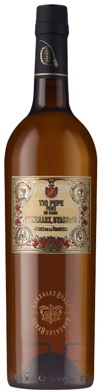 Tio Pepe Fino En Rama Sherry NV