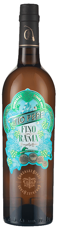 Tio Pepe Fino En Rama Sherry NV Tio Pepe Fino En Rama Sherry NV