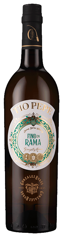 Tio Pepe Fino En Rama Sherry NV