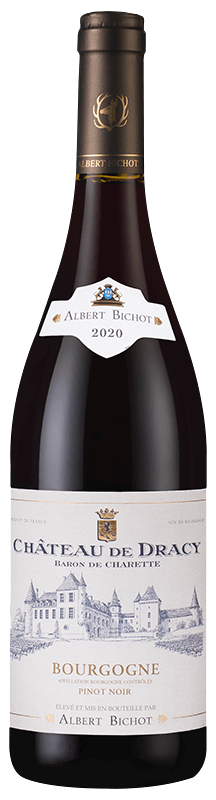 Château de Dracy Bourgogne Rouge 2020 Château de Dracy Bourgogne Rouge 2020