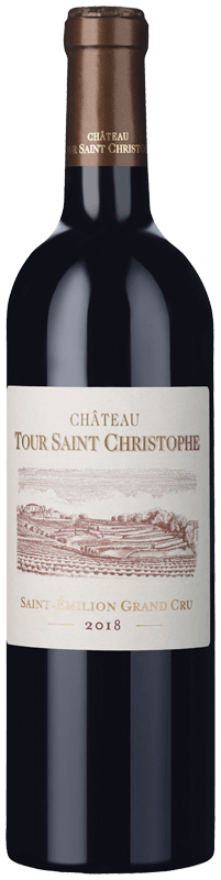 Château Tour Saint Christophe 2018 Château Tour Saint Christophe 2018