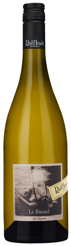 RedHeads Le Bâtard Barossa Marsanne Roussanne Viognier 2017 RedHeads Le Bâtard Barossa Marsanne Roussanne Viognier 2017
