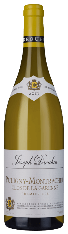 Joseph Drouhin Puligny Montrachet 1er Cru Clos de la Garenne 2017 Joseph Drouhin Puligny Montrachet 1er Cru Clos de la Garenne 2017