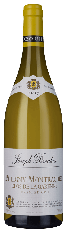 Joseph Drouhin Puligny Montrachet 1er Cru Clos de la Garenne 2017