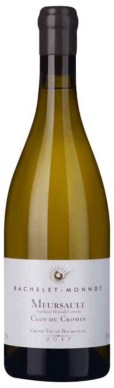 Domaine Bachelet-Monnot Meursault Clos du Cromin 2017 Domaine Bachelet-Monnot Meursault Clos du Cromin 2017