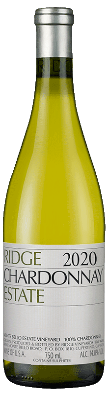 Ridge Estate Chardonnay Ridge Estate Chardonnay