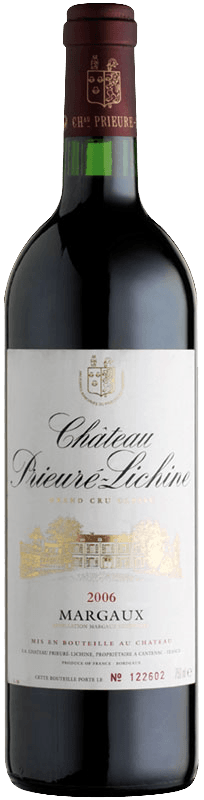 Château Prieuré-Lichine 2006