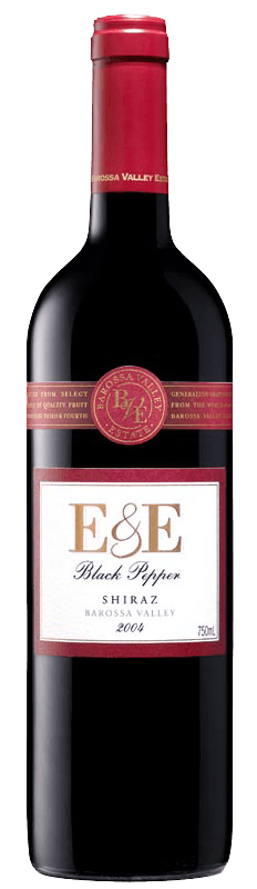 E and E Black Pepper Shiraz 2004