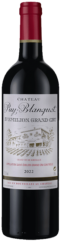 Château Puy Blanquet 2022