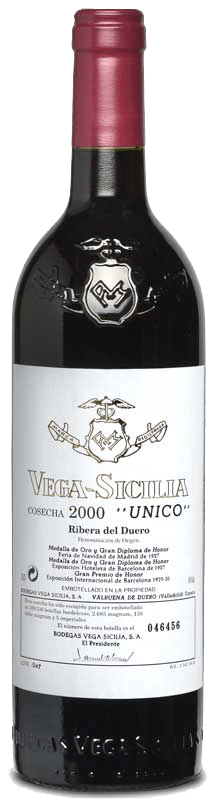 Vega-Sicilia Unico Vega-Sicilia Unico