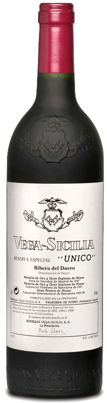 Vega-Sicilia Unico Vega-Sicilia Unico