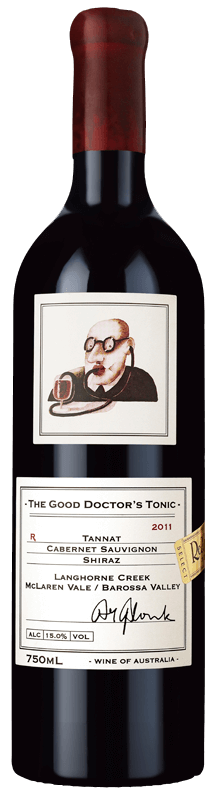 The Good Doctor Tannat Cabernet Shiraz 2011