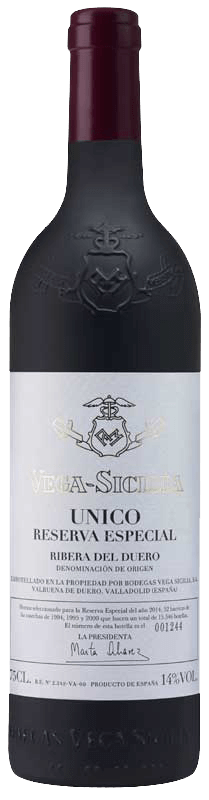 Vega-Sicilia Unico Reserva Especial Vega-Sicilia Unico Reserva Especial