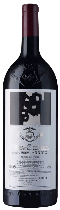 Vega-Sicilia Unico (magnum) 2002 Vega-Sicilia Unico (magnum) 2002