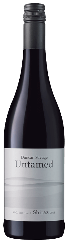 Duncan Savage Untamed Shiraz 2015 Duncan Savage Untamed Shiraz 2015