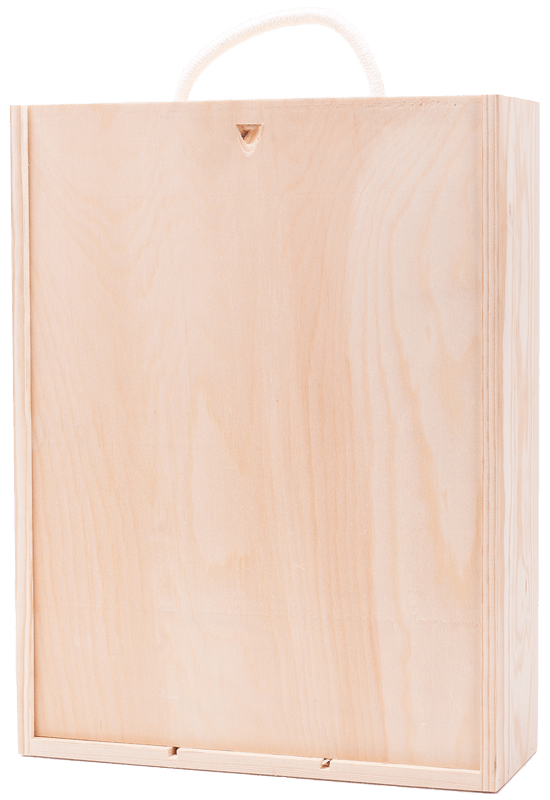 3 bottle box (wood) 3 bottle box (wood)