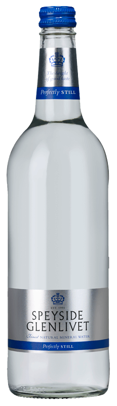 Speyside Glenlivet Natural Mineral Water Still 