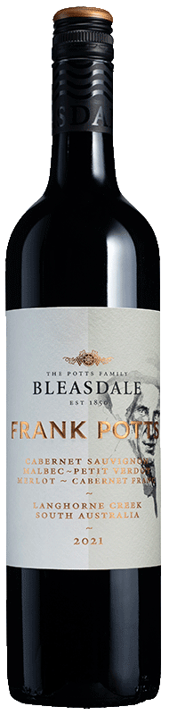 Bleasdale Frank Potts Langhorne Creek Cabernet Blend Bleasdale Frank Potts Langhorne Creek Cabernet Blend