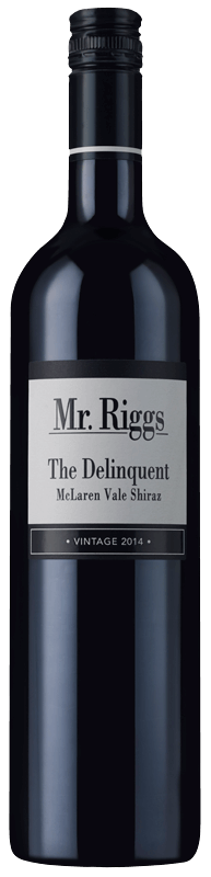 Mr Riggs The Delinquent Shiraz 2014 Mr Riggs The Delinquent Shiraz 2014