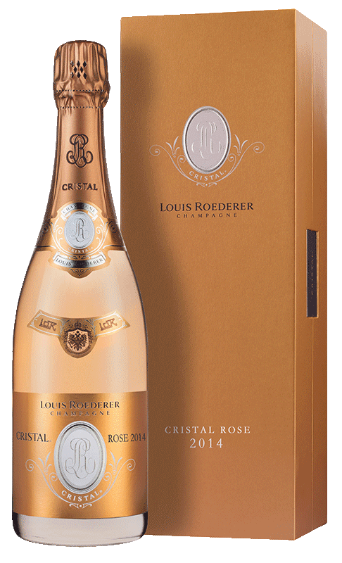 Champagne Louis Roederer Cristal RosÃ©