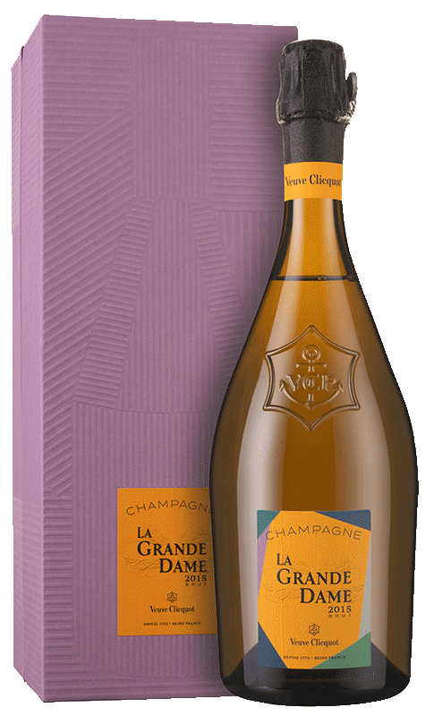 Veuve Clicquot La Grande Dame by Paola Paronetto 2015