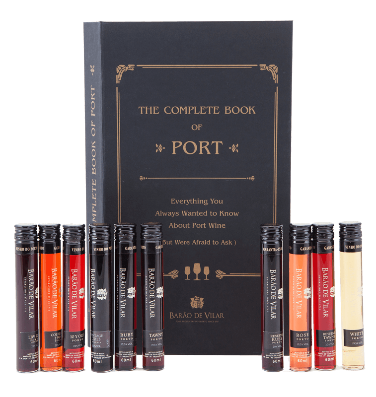 Barão de Vilar Book of Port Gift Set (10 x 6cl) NV