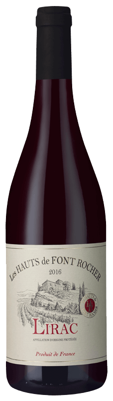 Les Hauts de Font Rocher Lirac 2016 Les Hauts de Font Rocher Lirac 2016