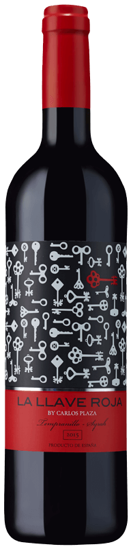 La Llave Roja Tempranillo 2015 La Llave Roja Tempranillo 2015