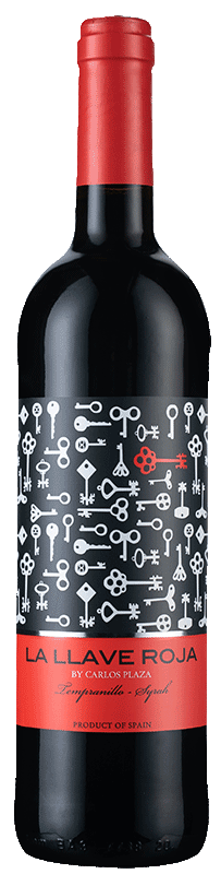 La Llave Roja Tempranillo Syrah Red Wine