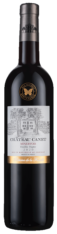 Château Canet Minervois Vieilles Vignes 2020 Château Canet Minervois Vieilles Vignes 2020