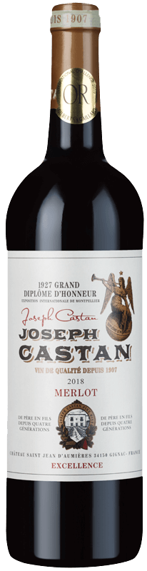 Joseph Castan Excellence Merlot 2018