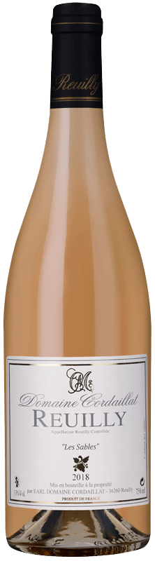 Domaine Cordaillat Reuilly Les Sables Rosé 2018
