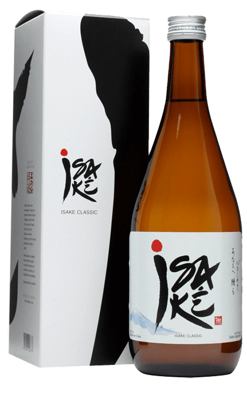 Isake Classic Sake (72cl) Isake Classic Sake (72cl)