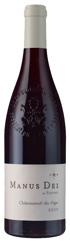 Manus Dei de Sixtine Chateauneuf-du-Pape Manus Dei de Sixtine Chateauneuf-du-Pape