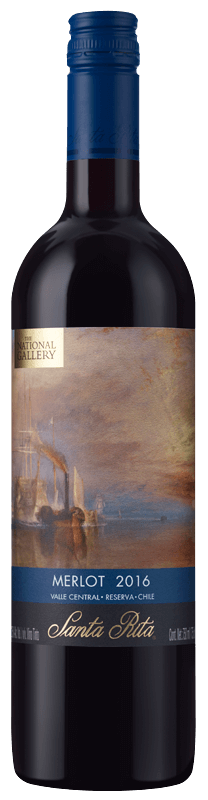 Santa Rita National Gallery Series Reserva Merlot Santa Rita National Gallery Series Reserva Merlot
