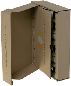 HJ 6 bottle box sleeve