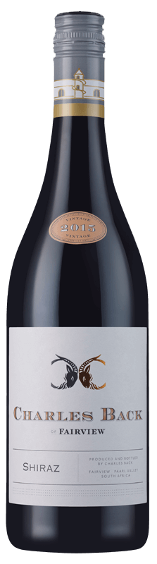 Charles Back Fairview Shiraz 2015